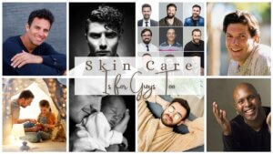 OC skin care for men